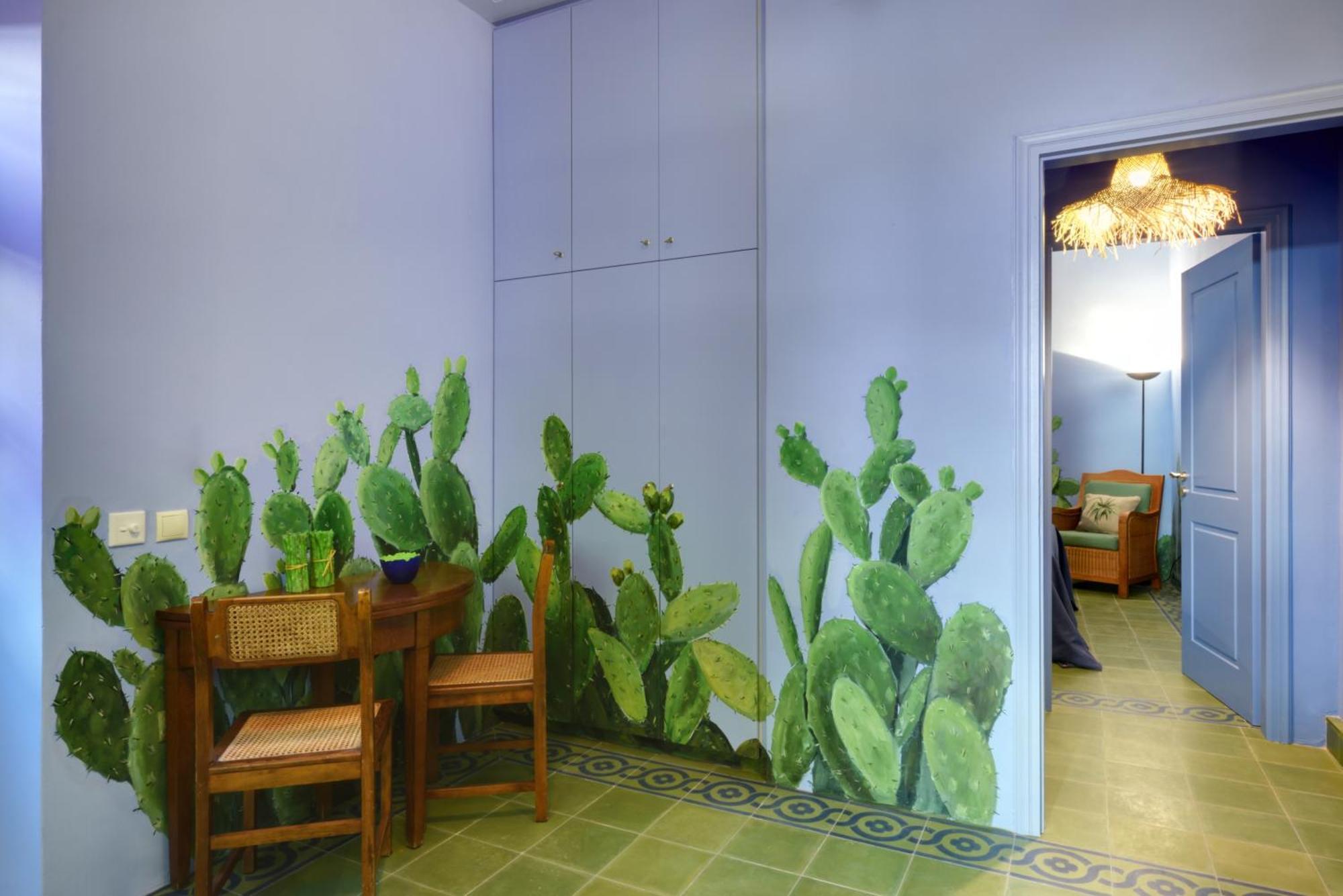 Cactus Hydra - Art Apartments Номер фото